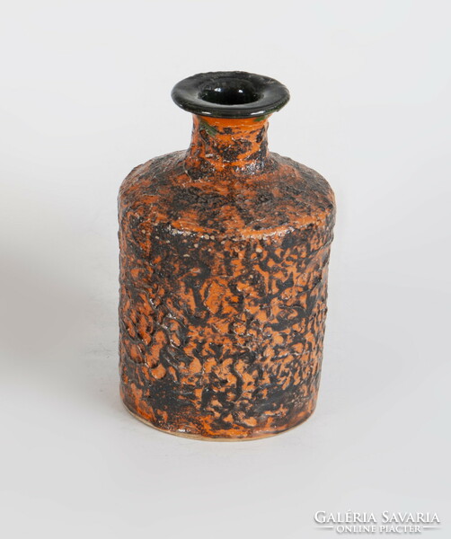 Eschenbach ceramic vase with a textured surface