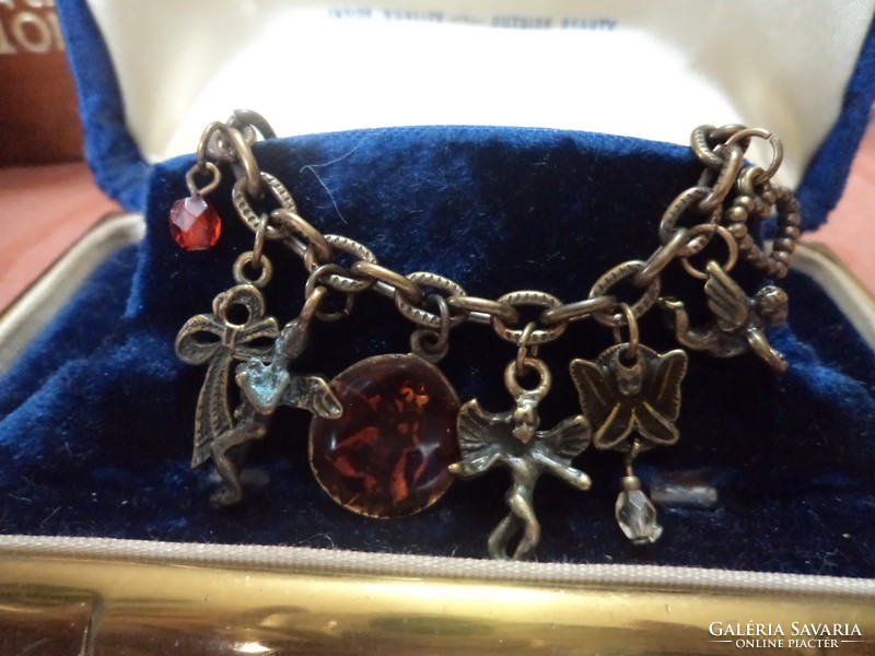 Antique bronze Zsuzsus bracelet_ flawless