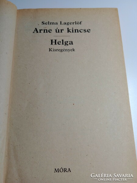 Selma lagerlöf - Mr. Arne's treasure/Helga
