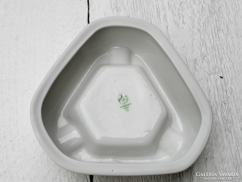 Raven house porcelain ashtray