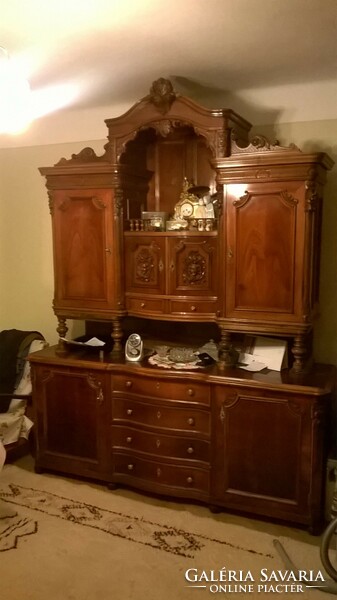 Viennese baroque sideboard, large room, clean condition