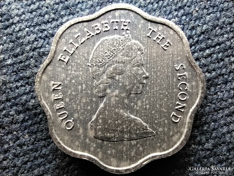 Kelet-karibi Államok Szervezete II. Erzsébet 1 cent 1992 (id60023)