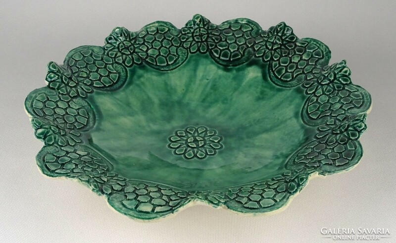Marked 1N072 weaver kati ceramic table center serving bowl 31 cm