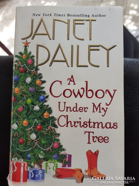Janet Dailey's A Cowboy Under My Christmas Tree - romantic novel in English