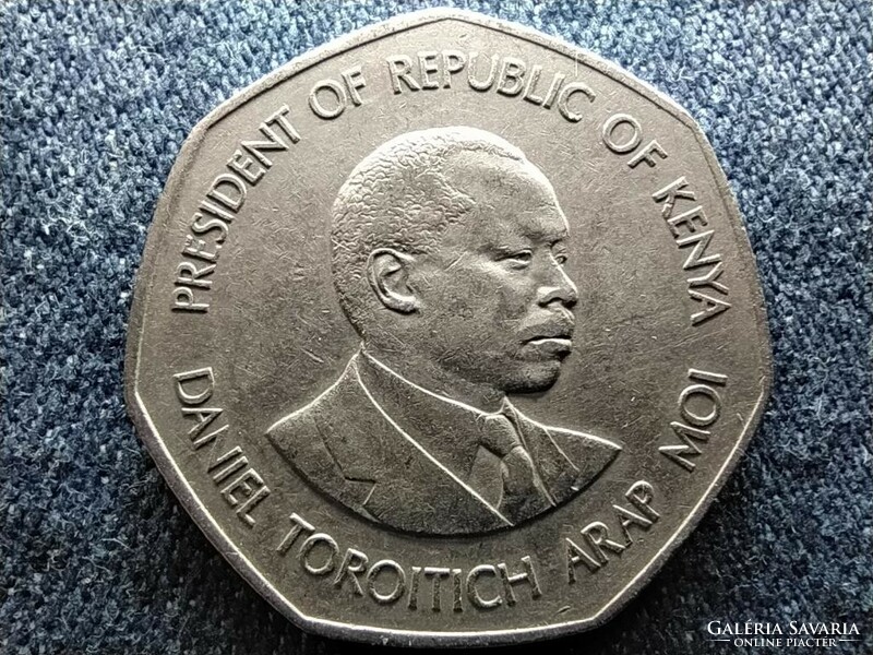 Kenya 5 shilling 1985 (id60073)