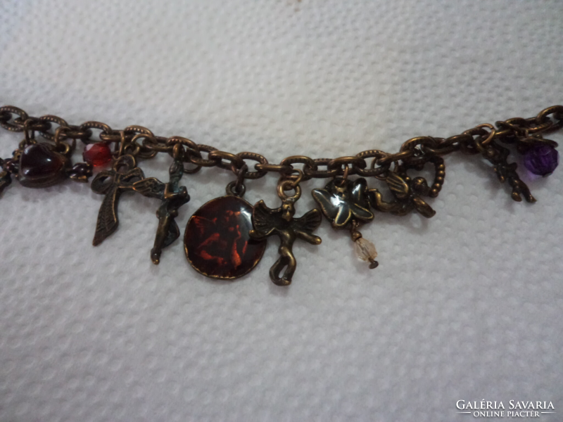 Antique bronze Zsuzsus bracelet_ flawless