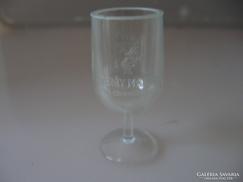 Collectible retro rémy martin plastic mini cup