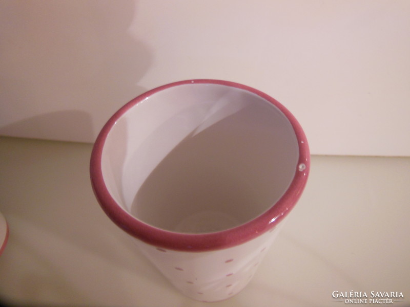 Cup - gmundner - 2 dl - 10 x 7 cm - ceramic - beautiful - flawless