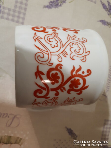 Hollóháza tendril pattern mug
