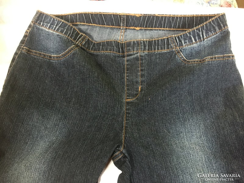 Women's long denim pants, L/XL size
