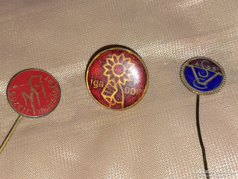 Old badges