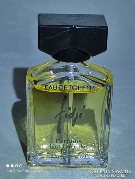 Vintage perfume mini guy laroche fidji 3.5 ml edt