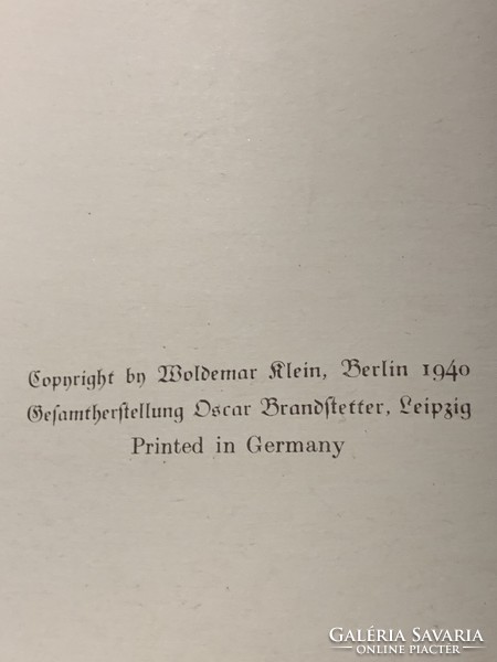 DÜRER Albrecht / 1940 / Berlin