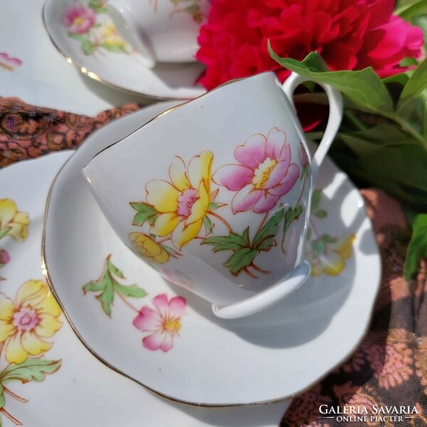 Peony breakfast set