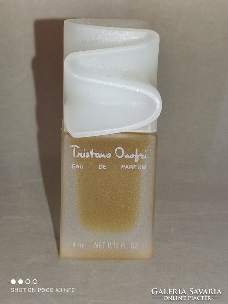 Vintage perfume mini tristano onofiri 4 ml edt