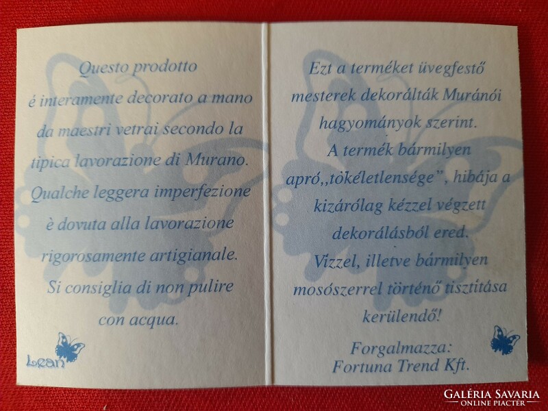 Italy Murano,Muránói Nagyméretű Irizáló Színátmenetes Asztalközép,Kínáló. 45 cm.