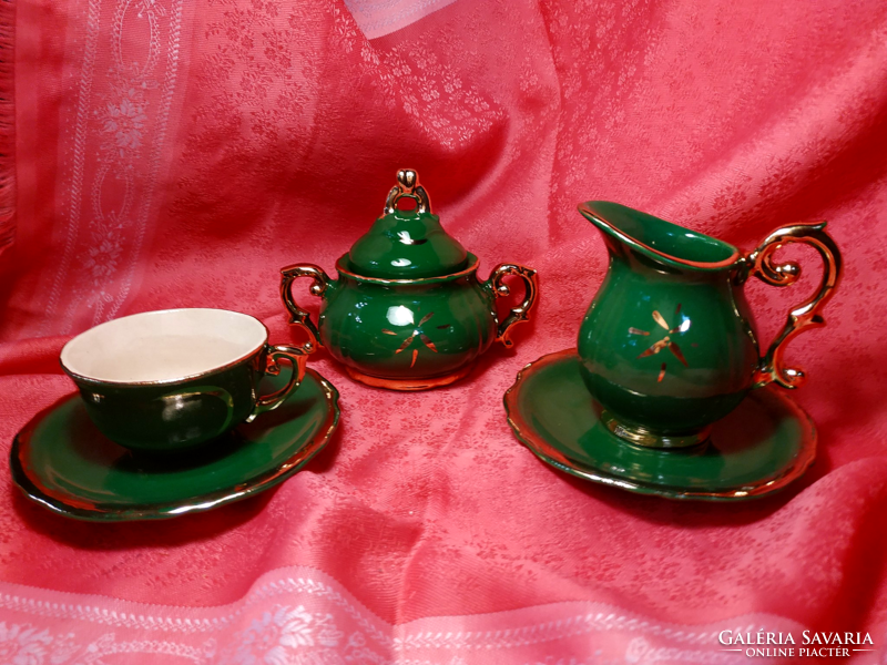 Beautiful porcelain coffee set for 1 person