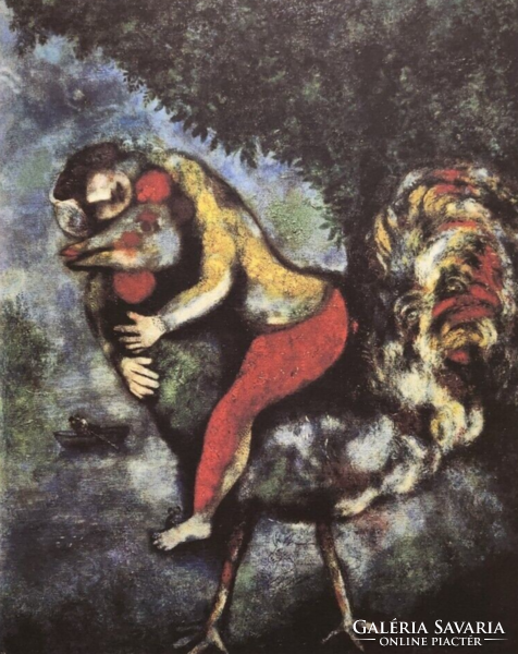 Very nice chagall lithograph