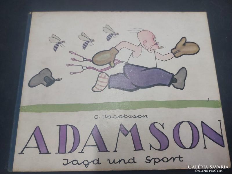 O. Jacobsson: adamson-jagd und sport 1926. HUF 8,000