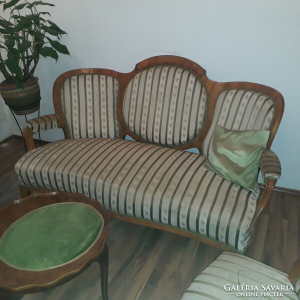 Biedermeier sofa set for sale