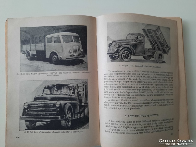 György Beck: car manual 1950.