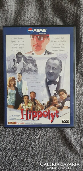 Hippolyt dvd movie pepsi