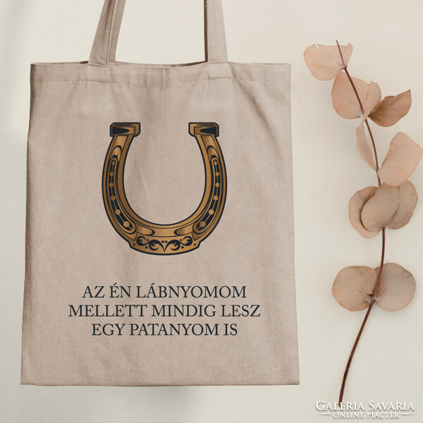 Patanyom - equestrian canvas bag