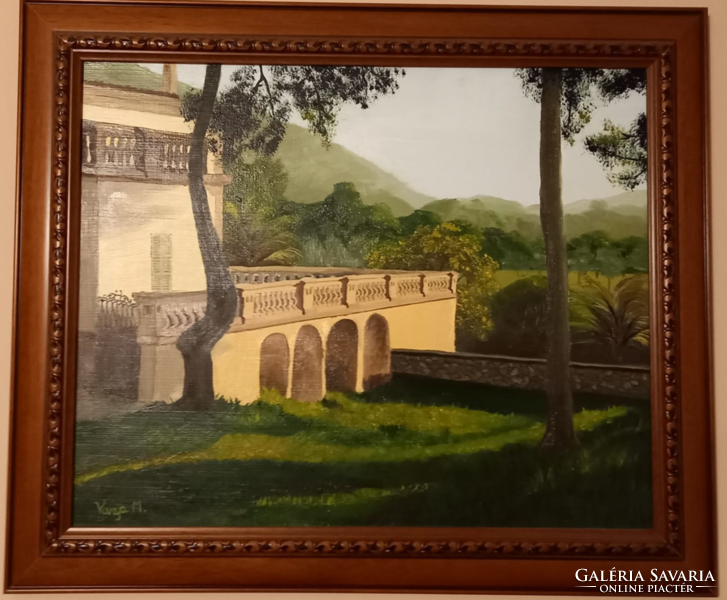 Harmony - framed oil painting