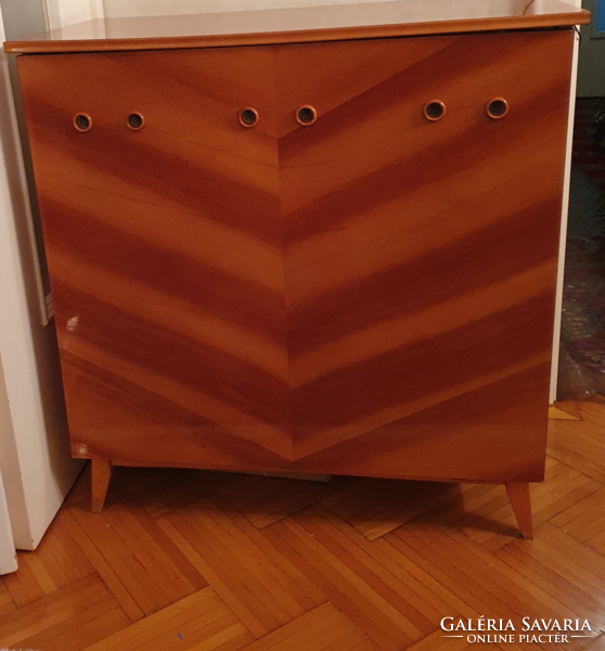 Retro mid century chest of drawers that can be converted into a bed