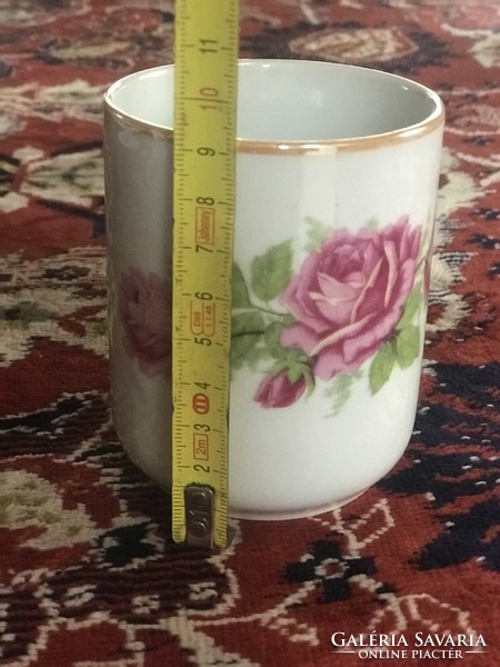 Zsolnay pink cup and mug in good condition