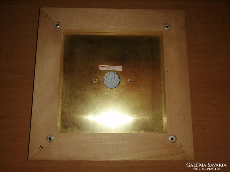 Szarvasi vas-fémipari szövetkezet mennyezeti lámpa 44*44 cm