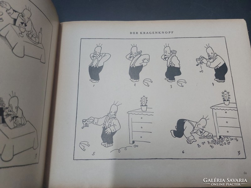 O.Jacobsson: Adamson-Humor 1925.  8000.-Ft.