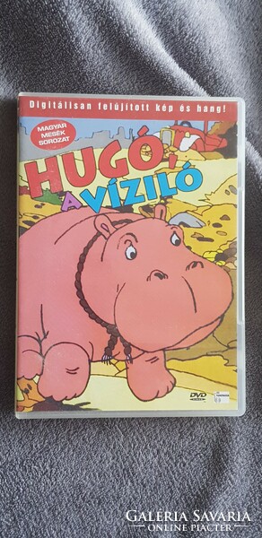Hugó, the DVD fairy tale disc