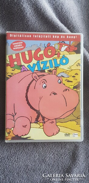 Hugó, a viziló Dvd mese lemez