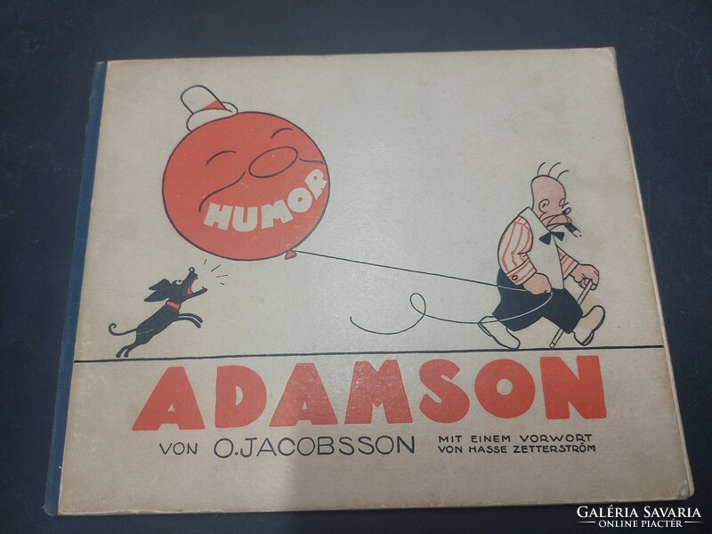 O. Jacobsson: adamson humor 1925 HUF 8,000.