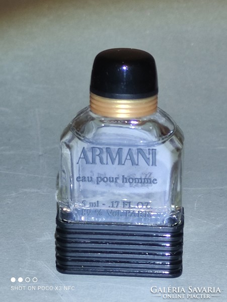 Vintage parfüm mini Armani 5 ml eph ffi.