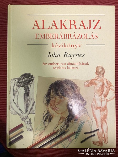 John Raynes Alakrajz emberábrázolás kézikönyv
