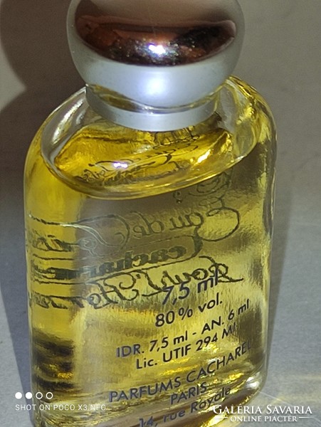 Vintage parfüm mini Chacharel ffi. 7,5  ml edt
