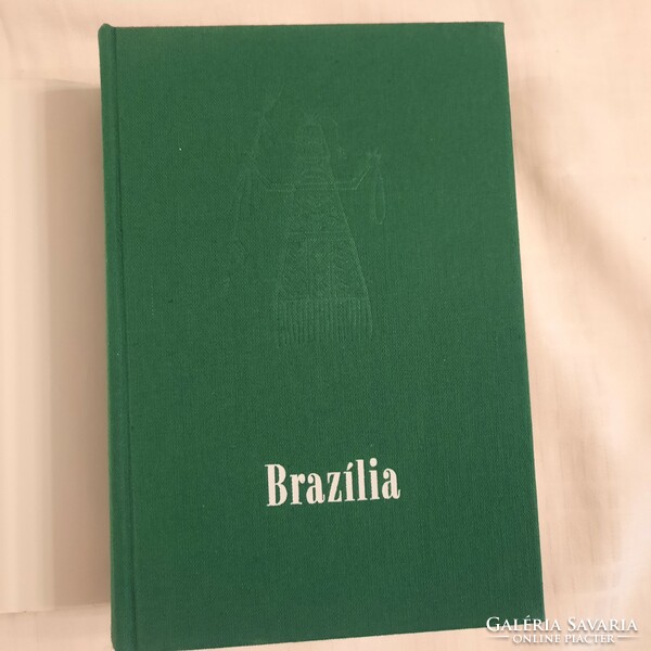 Bede Béla - Lempert Márta: Brazília    Panoráma útikönyvek   1983