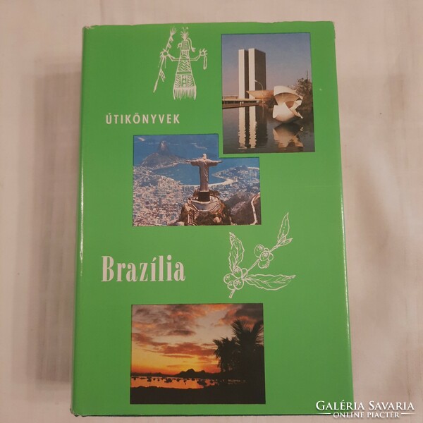 Béla Bede - Márta Lempert: Brazil panoramic guidebooks 1983