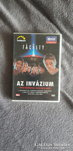 The faculty. The invasion. DVD movie