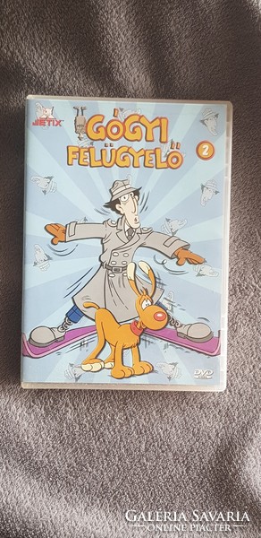 Gógyi felügyelő 2. Dvd mese lemez