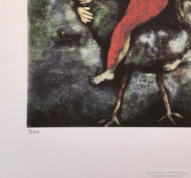 Very nice chagall lithograph