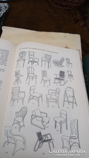Gyula Kaesz's furniture styles
