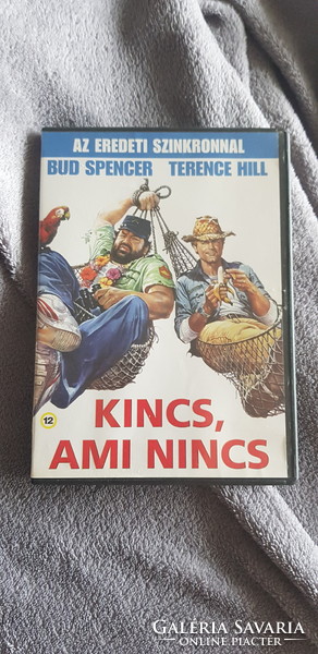 Bad Spencer Therence Hill  Kincs, ami nincs . Dvd film