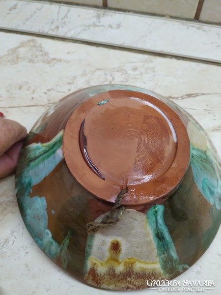 Ceramic bowl, wall decoration for sale!