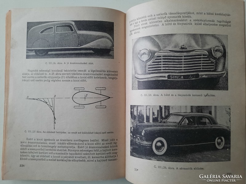 György Beck: car manual 1950.