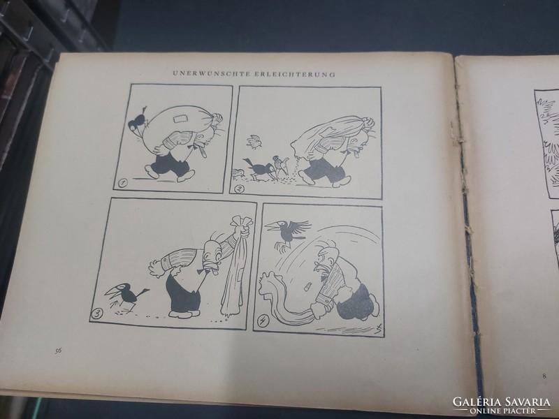 O. Jacobsson: adamson-tiere und menschen 1928. HUF 8,000
