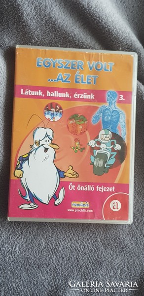 Egyszer volt .... az élet , gyermekeknek  Dvd lemez