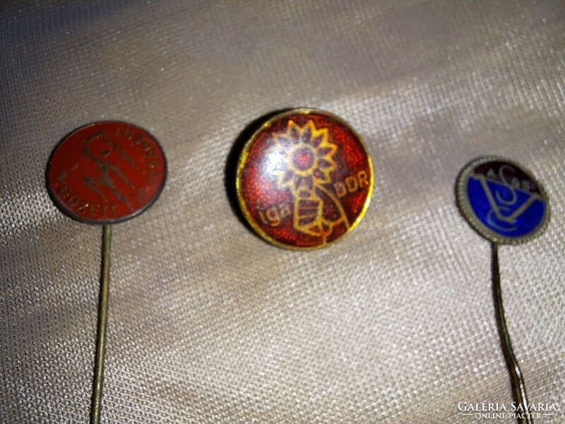 Old badges